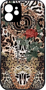 Animals print roses IPhone 12