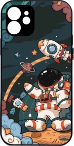 cartoon astronaut IPhone 14 Plus