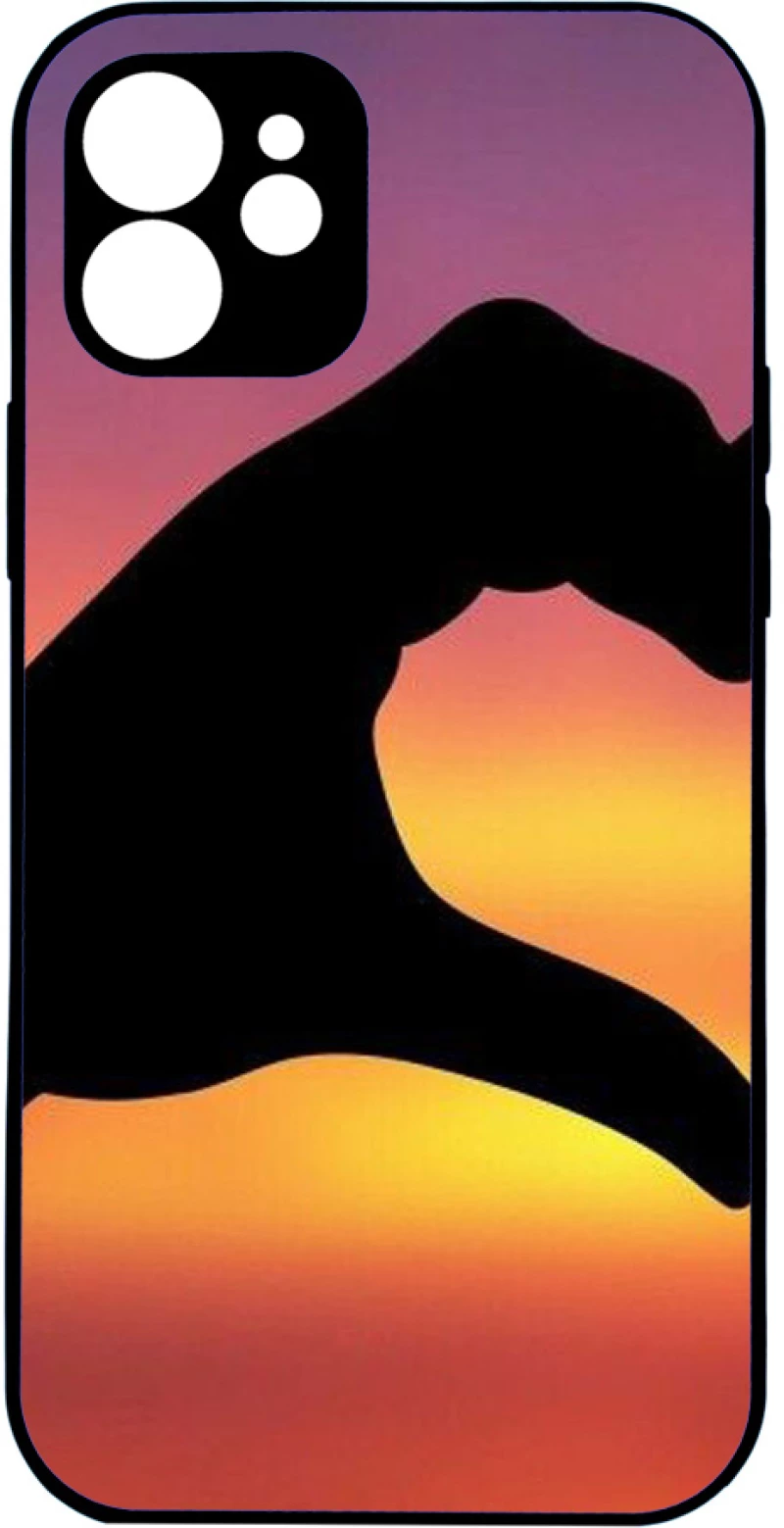 Hand half hart 1 Samsung Galaxy A15 4G / 5G