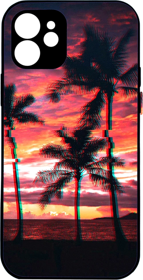 palm trees IPhone 12