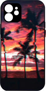palm trees IPhone 12