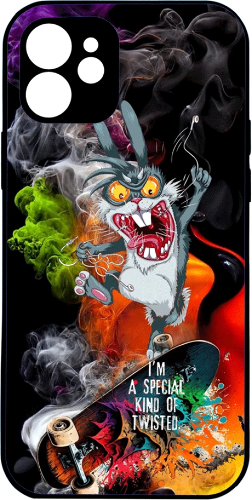 Crazy Bunny IPhone 12
