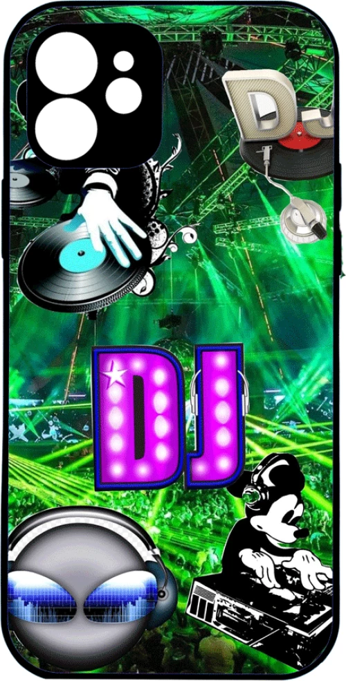 Disc Jockey IPhone 15 Pro Max