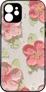 Flowers in Canvas IPhone 13