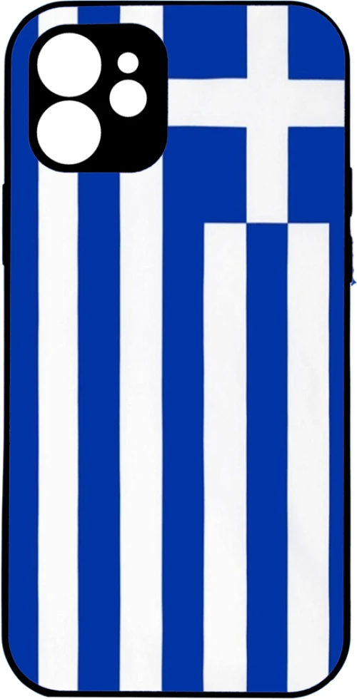 Greek Flag Desing 2 IPhone 14
