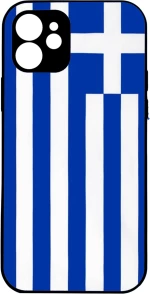 Greek Flag Desing 2 IPhone 14