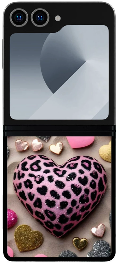 Leopard Heart Desing 2