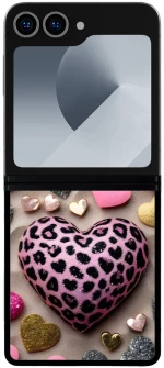 Leopard Heart Desing 2