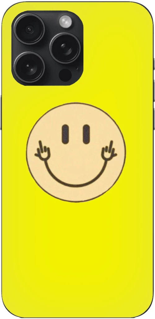 Smile Face IPhone 16 Pro