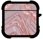 Marble Pink Airpods 1 & 2
