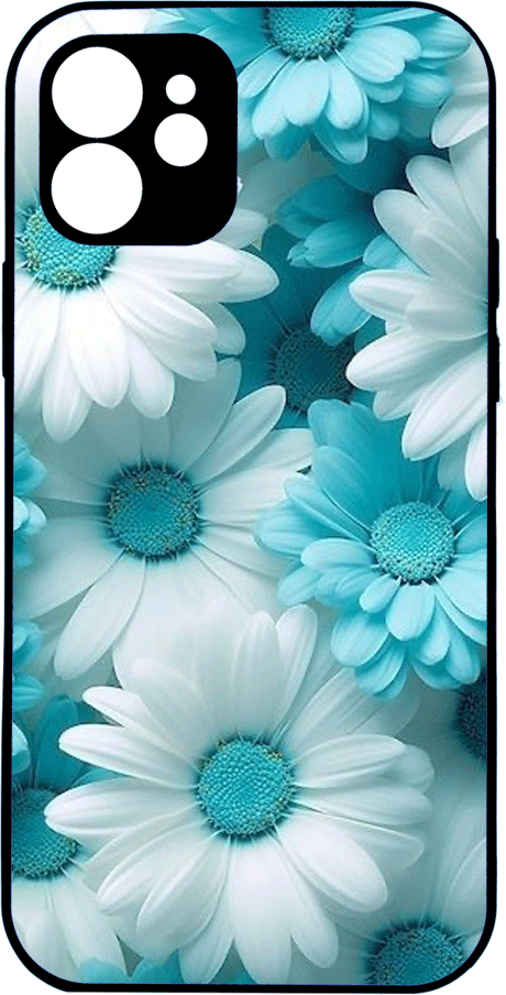 FLOWERS LIGHT BLUE Samsung Galaxy S23 Ultra