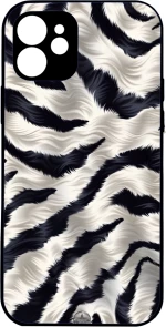 Animal Print Black and White IPhone 16 Pro
