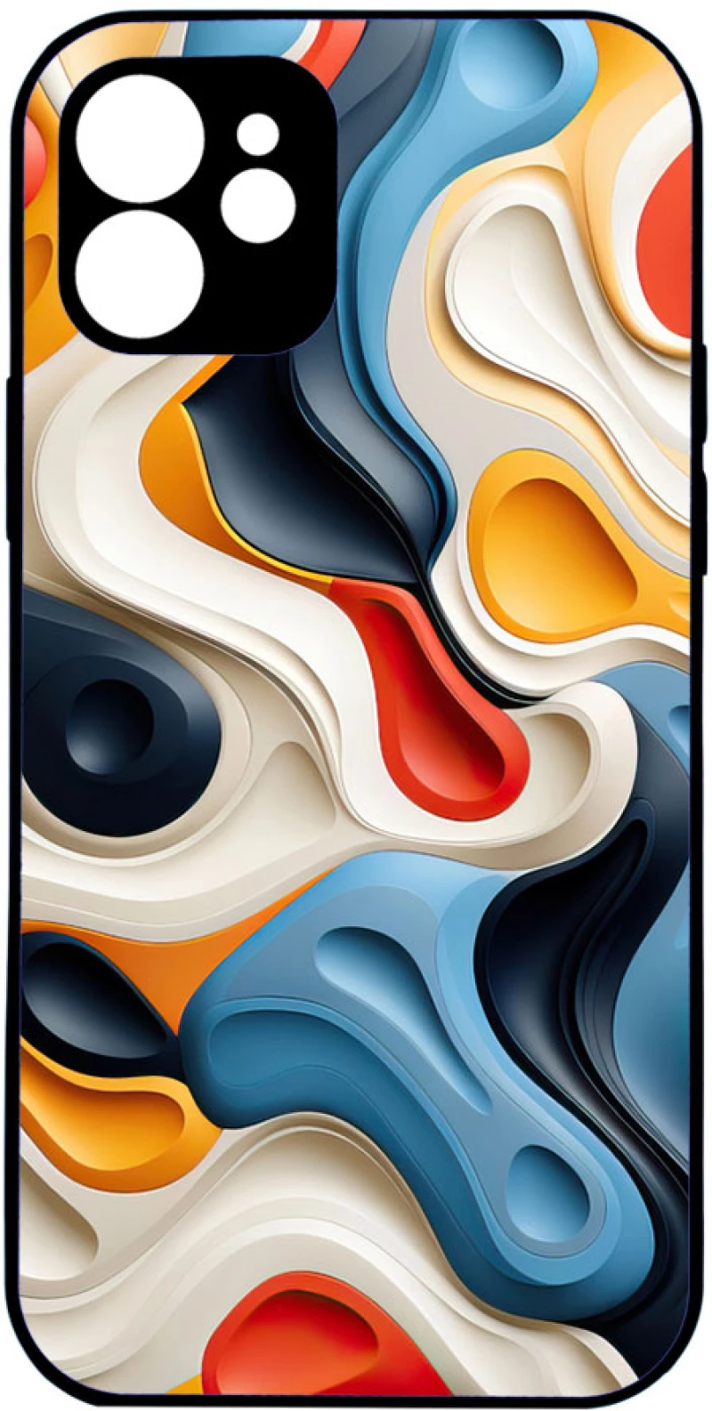 Colorful Pattern IPhone 16 Pro
