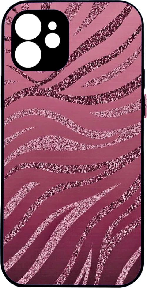 Animal print zebra pink IPhone 16 Pro Max