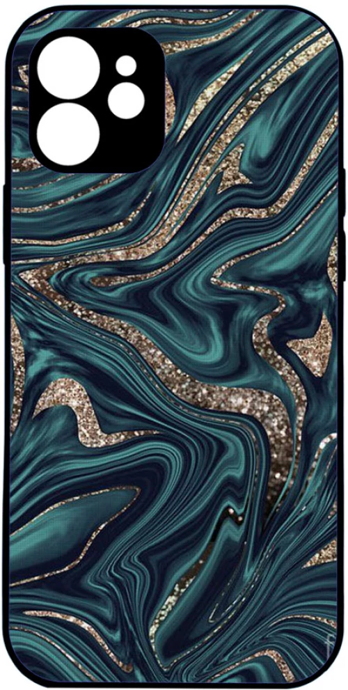 Marble green desing 1 Samsung Galaxy S24 FE