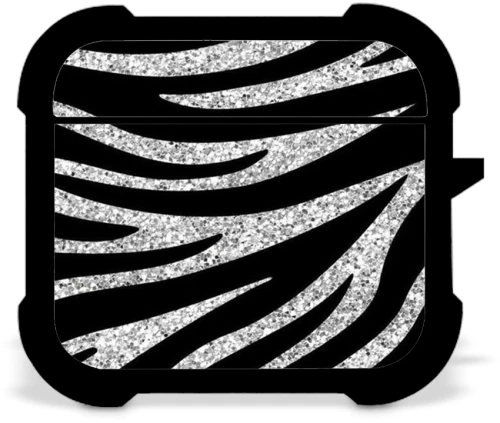 Animal Print Zebra Airpods 4