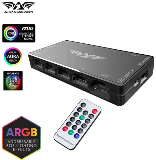 ARMAGGEDDON RGB COMMAND 8.2R CONTROLLER (offer)