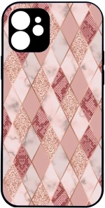 Marble pink rhombus Redmi-9c