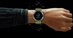 BLACKVIEW MULTI-FUNCTION SMARTWATCH WITH FLASH LIGHT AND GR MENU GREEN