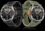 BLACKVIEW MULTI-FUNCTION SMARTWATCH WITH FLASH LIGHT AND GR MENU GREEN