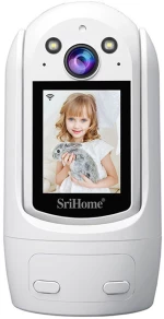 SRIHOME MULTI-CORE VIDEO CALLING SMART CAMERA 2MP H.264
