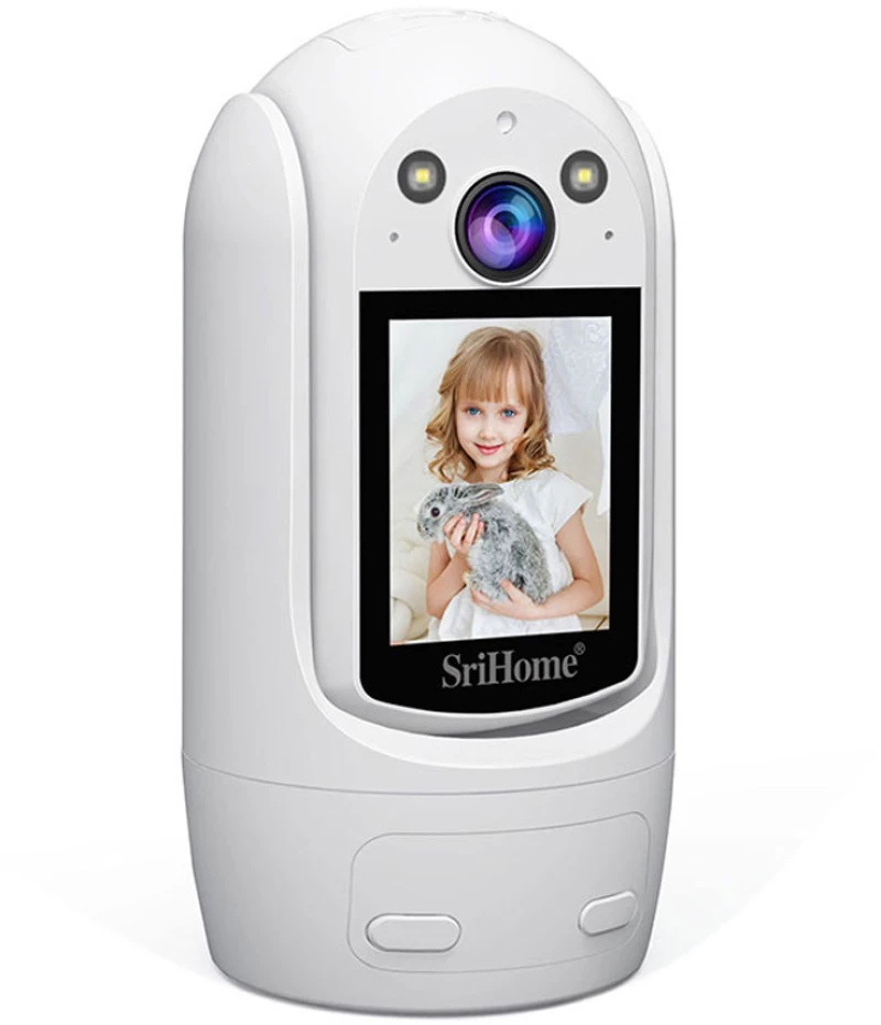 SRIHOME MULTI-CORE VIDEO CALLING SMART CAMERA 2MP H.264