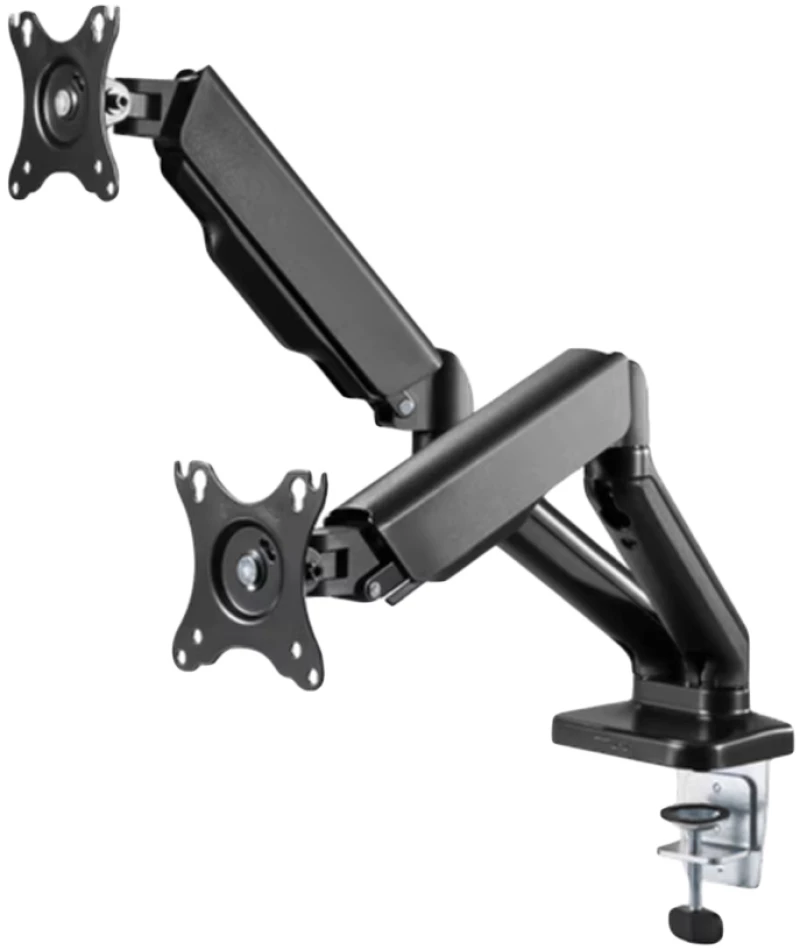 SBOX DOUBLE MONITOR STAND 17'-32' VESA 100x100 MAX 9KG