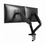 SBOX DOUBLE MONITOR STAND 17'-32' VESA 100x100 MAX 9KG