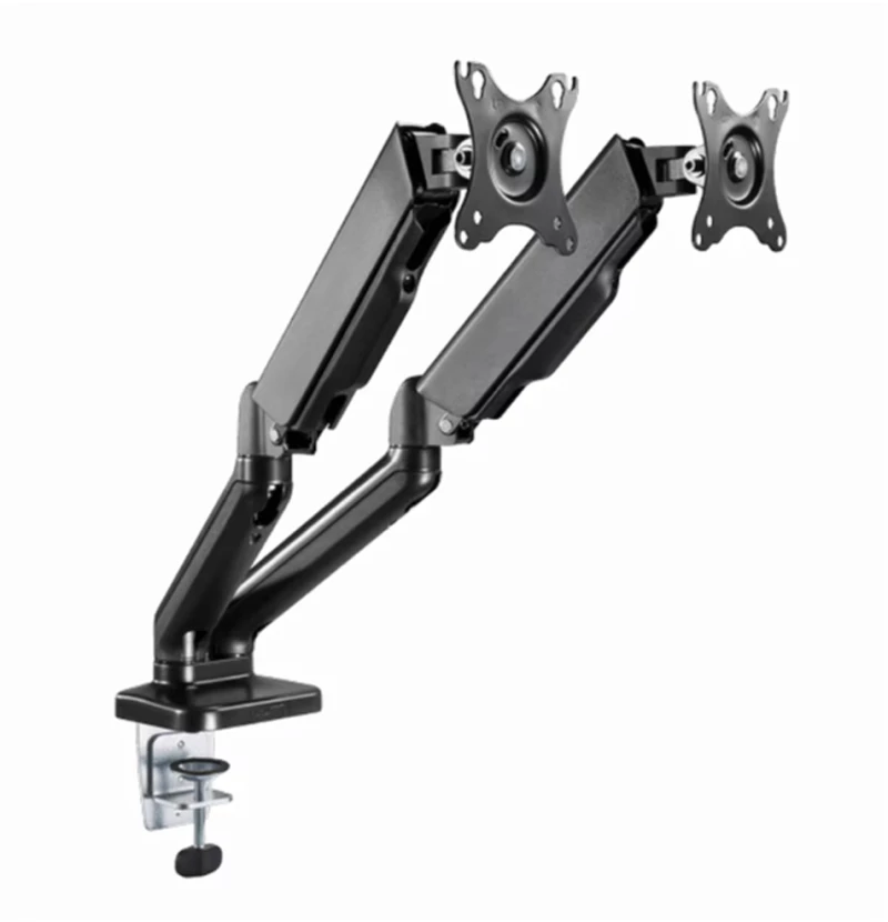 SBOX DOUBLE MONITOR STAND 17'-32' VESA 100x100 MAX 9KG