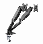 SBOX DOUBLE MONITOR STAND 17'-32' VESA 100x100 MAX 9KG