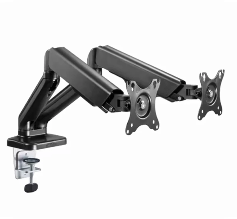 SBOX DOUBLE MONITOR STAND 17'-32' VESA 100x100 MAX 9KG