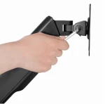 SBOX DOUBLE MONITOR STAND 17'-32' VESA 100x100 MAX 9KG