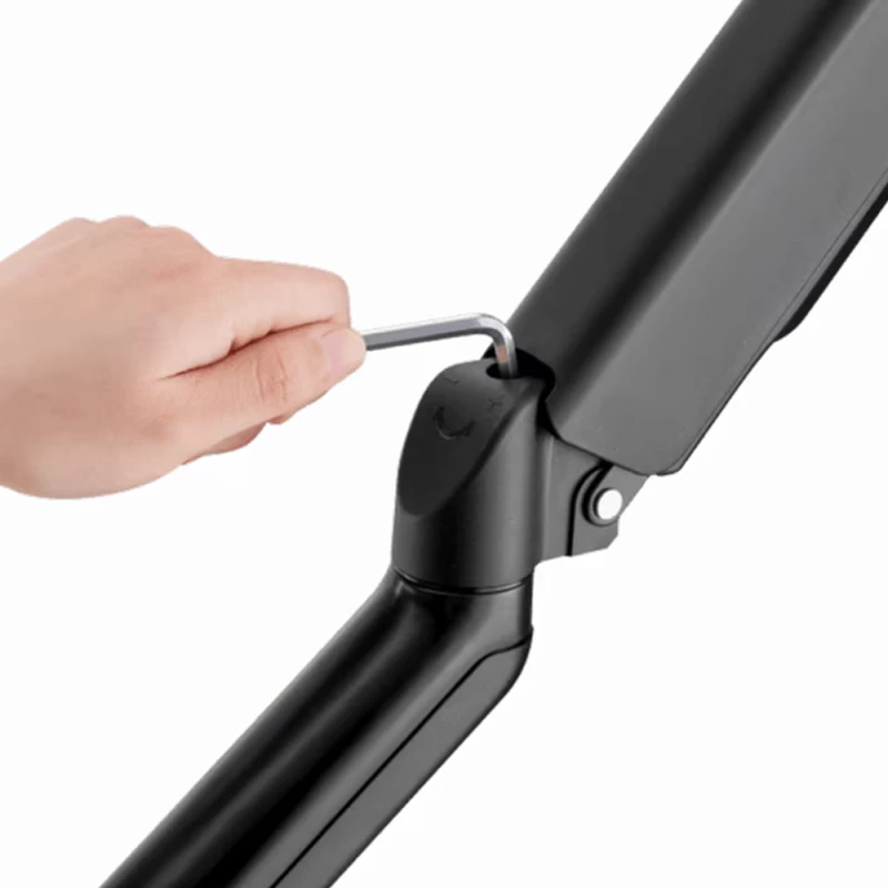 SBOX DOUBLE MONITOR STAND 17'-32' VESA 100x100 MAX 9KG