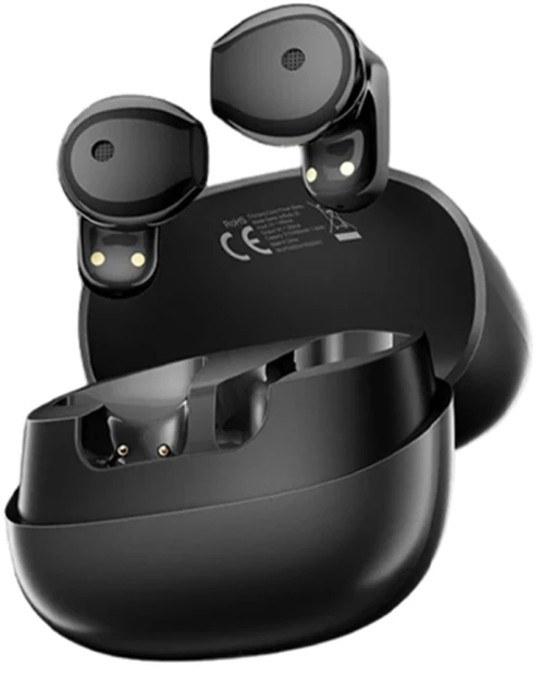BLACKVIEW BT5.4 IPX4 WATERPROOF AIRBUDS 20 WITH CHARGING DOCK CARBON BLACK