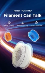 Creality Hyper PLA RFID Skin - Fast Printing Filament with CFS tag 1kg 1.75 (3301010464)