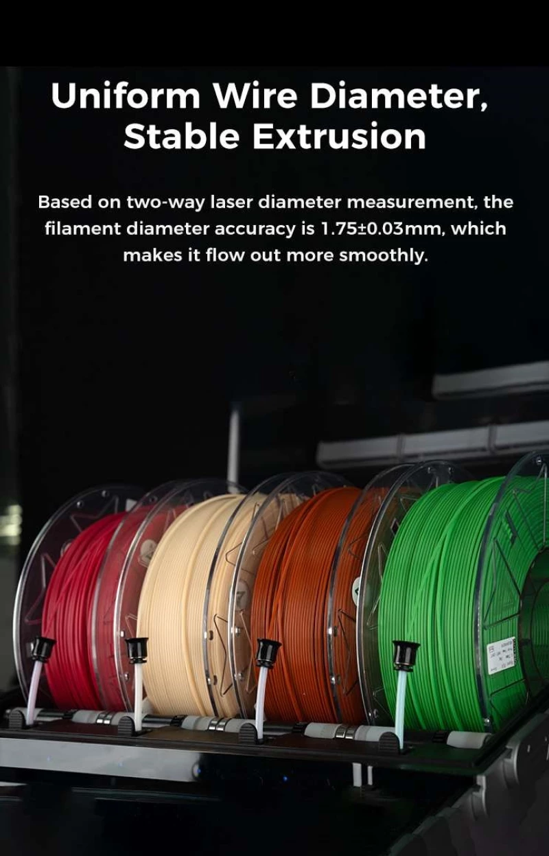 Creality Hyper PLA RFID Skin - Fast Printing Filament with CFS tag 1kg 1.75 (3301010464)