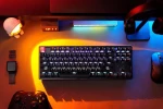 Keychron K8 V2 (K8X-C3) QMK Wireless Mechanical Keyboard Brown Switch RGB 80% US Lay Aluminum Frame
