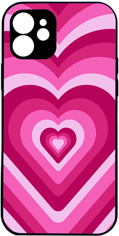 Pink hearts IPhone XR