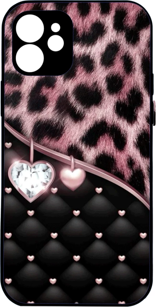 Animal print and hearts Samsung Galaxy S23 Ultra