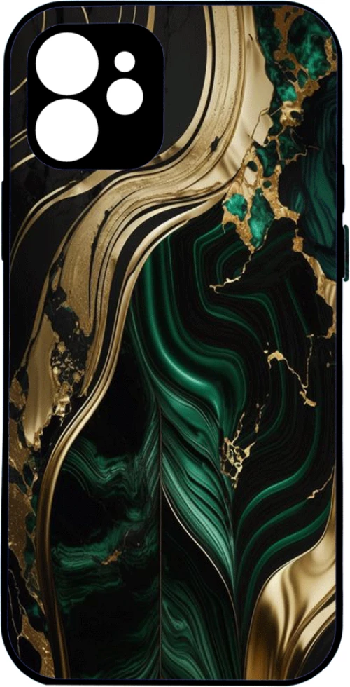 Marble green-gold IPhone 11