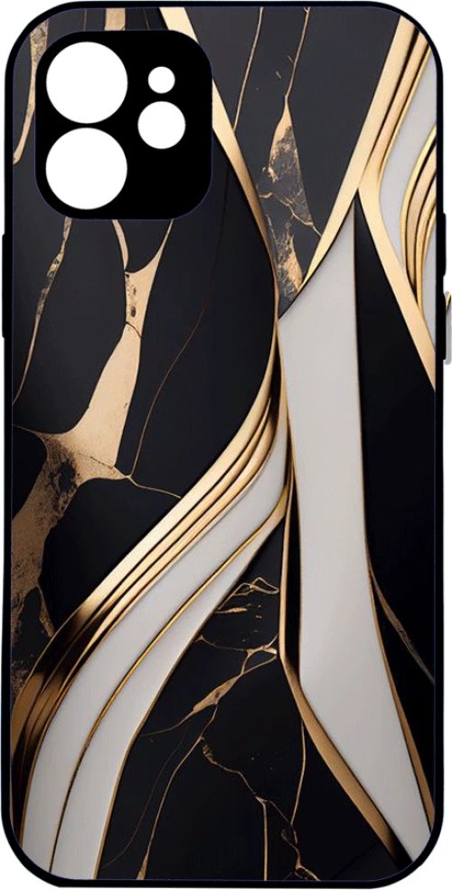 Marble black-gold-white desing 1 Samsung Galaxy A34 5G
