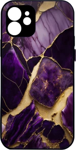 Marlbe purple-gold IPhone 11