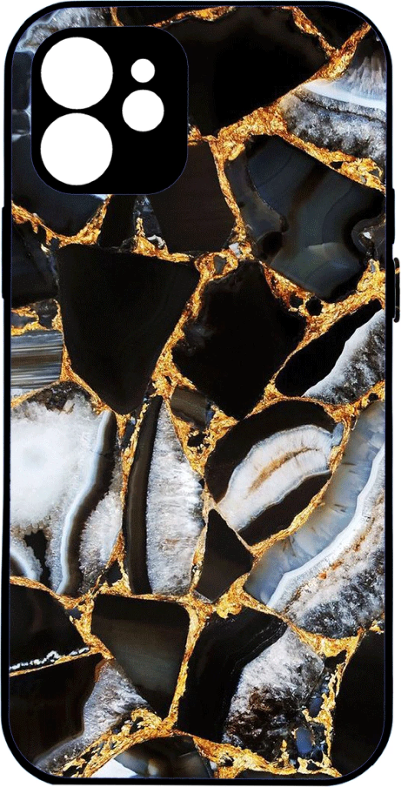Marble -black-gold-white desing 2 Redmi Note 12 Pro 5G