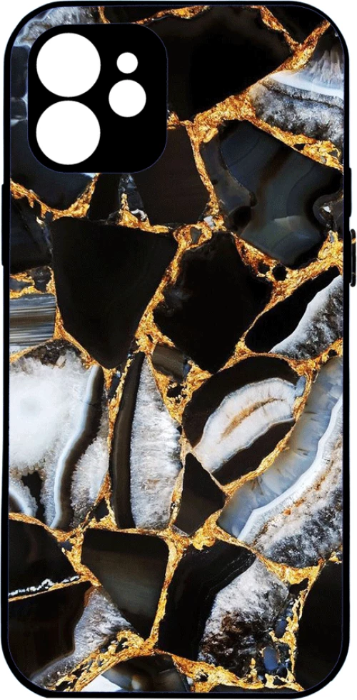 Marble -black-gold-white desing 2 IPhone 14 Pro Max