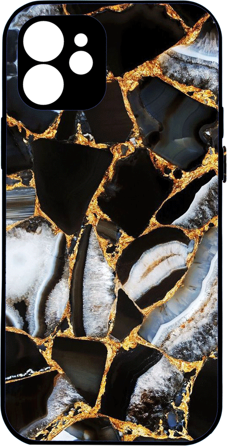 Marble -black-gold-white desing 2 Samsung Galaxy S23 Plus