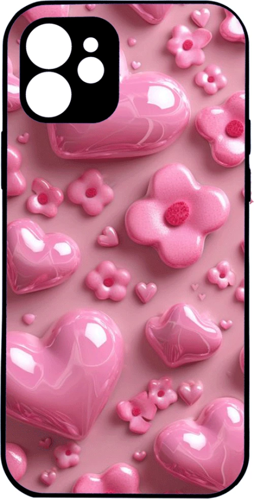 Pink canvas IPhone XR