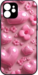 Pink canvas IPhone 14