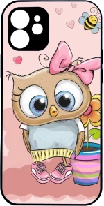 Pink Owl Redmi 12C