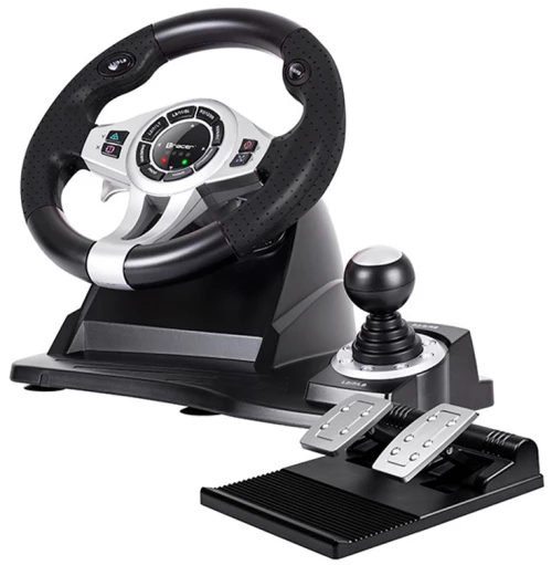 TRACER ROADSTER 4 IN 1 STEERING WHEEL PC/PS3/PS4/XONE