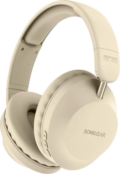 SONIC GEAR BT5.4 HEADSET AIRPHONE DNC 3000 CREAM